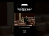 Congress Vacations as TSA Shutdown Continues Unresolved