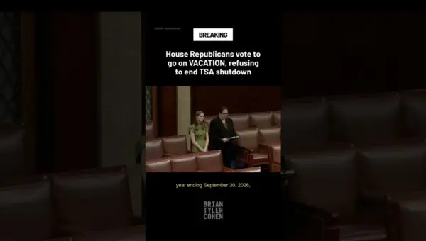 Congress Vacations as TSA Shutdown Continues Unresolved