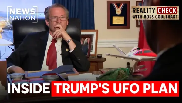 Congressman Claims UFO Truth Will Shock Americans