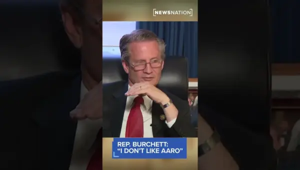 Congressman Slams UFO Office, Demands Truth