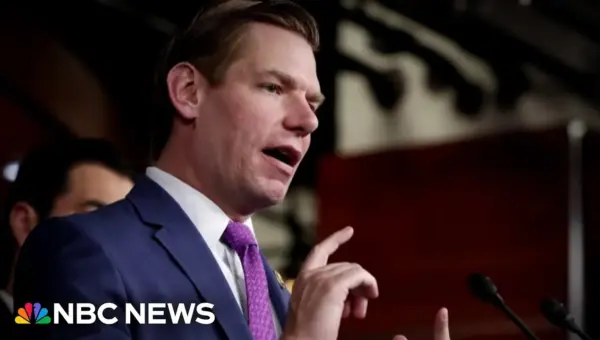 Congressman Swalwell Faces Calls to Resign Amid Misconduct Allegations
