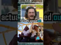 Connor Passes Out on Steel Curtain Roller Coaster!