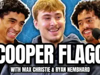 Cooper Flagg Opens Up on NBA Dreams & Draft Buzz
