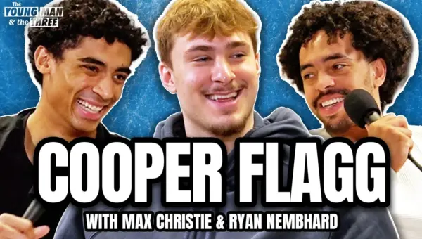 Cooper Flagg Opens Up on NBA Dreams & Draft Buzz