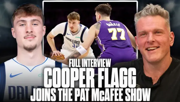 Cooper Flagg Shines on Pat McAfee Show