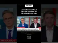 Cornyn’s Tax Cuts Ignite Fierce Debate Over Deficit