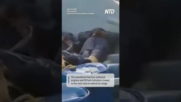 Costa Rica Busts 2 Tons of Cocaine, Nabs Colombian Suspects