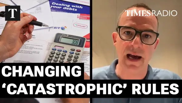 Council Tax Debt Rules Eased After Martin Lewis Campaign