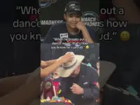 Cowboy Hat Geno! Huskies Coach Lets Loose on Court