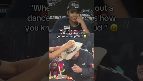 Cowboy Hat Geno! Huskies Coach Lets Loose on Court