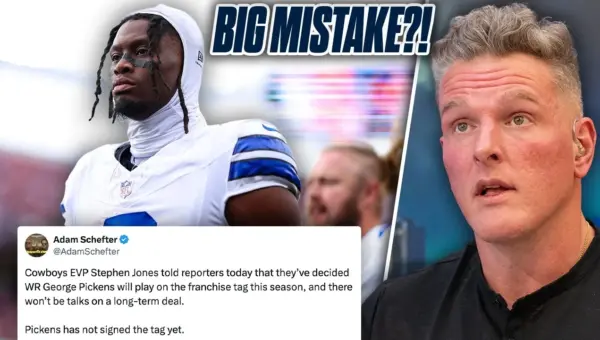 Cowboys Tag Pickens: Trade Rumors Ignite Draft Week