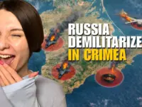 Crimea Becomes Russian Aircraft Graveyard