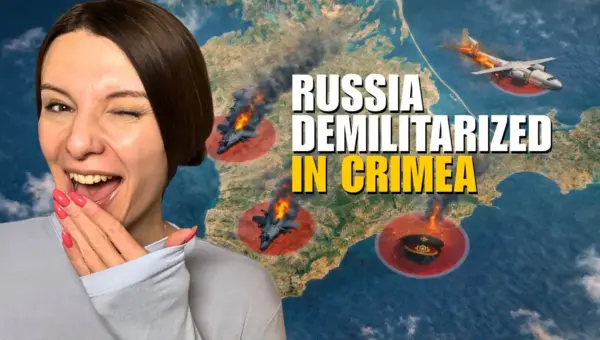 Crimea Becomes Russian Aircraft Graveyard