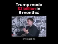 Crypto Coins Fuel Allegations of Corruption Against Trump