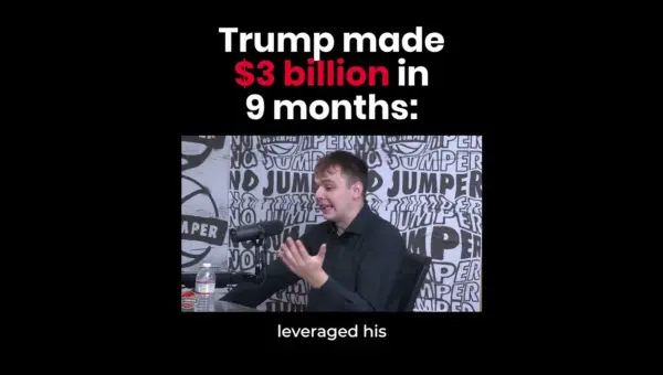 Crypto Coins Fuel Allegations of Corruption Against Trump