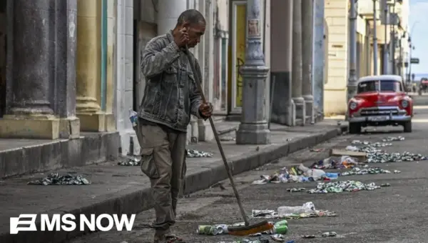 Cuba Rejects ‘Surrender’ Amid U.S. Pressure, Seeks Dialogue