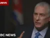 Cuban President Rejects US Demand to Step Down