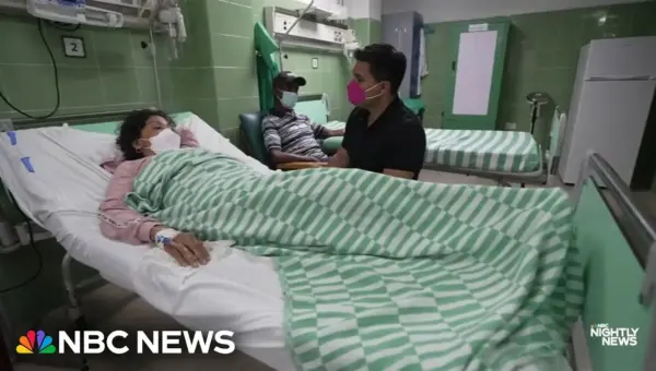 Cuba’s Hospitals Fight Power Outages Amid Crisis