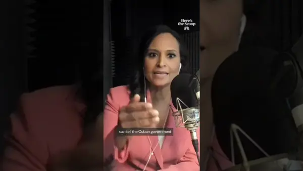 Cuba’s President Reacts to Question About Stepping Down