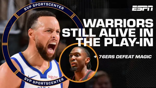 Curry Leads Warriors Past Clippers, 76ers Secure East 7-Seed