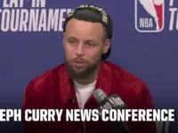Curry: Warriors’ Future Uncertain After Play-In Loss