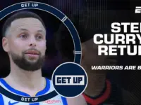 Curry’s Shimmy Returns, But Rockets Spoil His Comeback