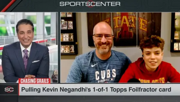 Dad & Son Duo Snag Rare Card, Ignite Trade Talk