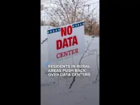 Data Centers Spark Rural Uprising Over Land and Power