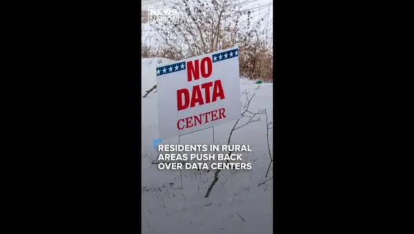 Data Centers Spark Rural Uprising Over Land and Power