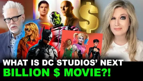 DC Eyes Billion-Dollar Blockbuster Amidst Franchise Shake-Up