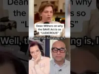 Dean Withers Calls Trump’s SAVE Act “Ludicrous” for Voters