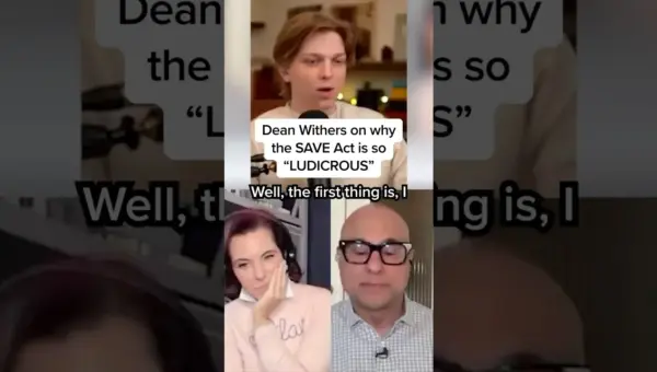 Dean Withers Calls Trump’s SAVE Act “Ludicrous” for Voters