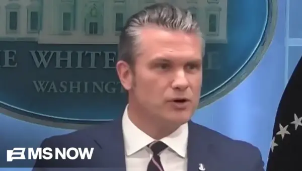 Defense Secretary’s Easter Rescue Comparison Sparks Debate