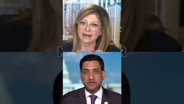 Dem Lawmaker Clashes with Maria Bartiromo Over Iran Deal