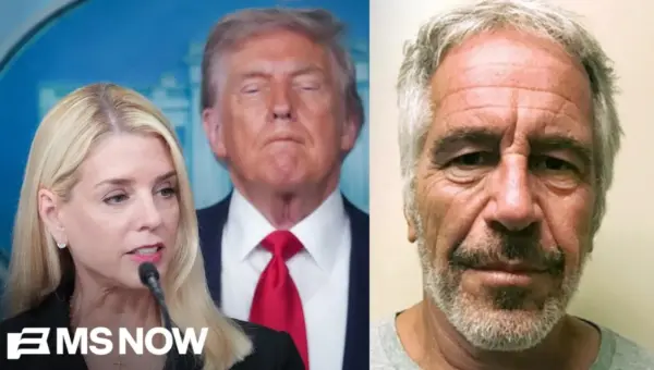 Dem Lawmaker Slams Bondi’s Epstein Testimony Refusal