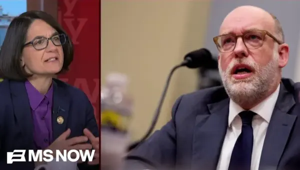 Dem Lawmaker Slams WH Budget Director on Iran War, US Aid Gaps