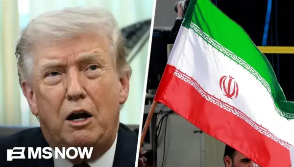 Dem Lawmaker: Trump ‘Clueless’ on Iran’s War Capability