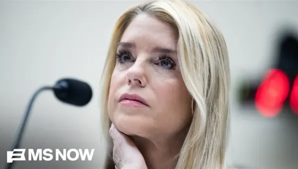 Dem Lawmaker Vows Bondi Contempt Over Epstein Files Subpoena