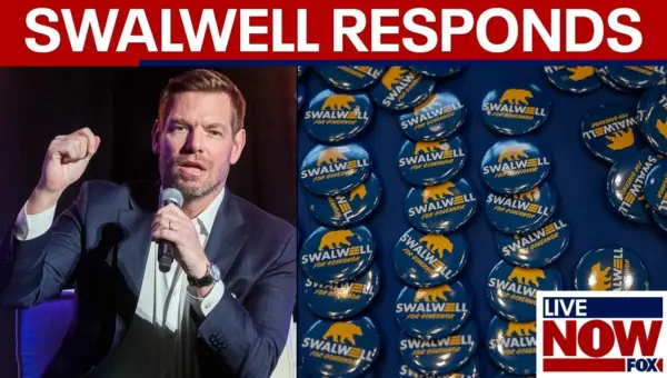 Dem Leaders Urge Swalwell to Quit Governor Race Amid Assault Claims