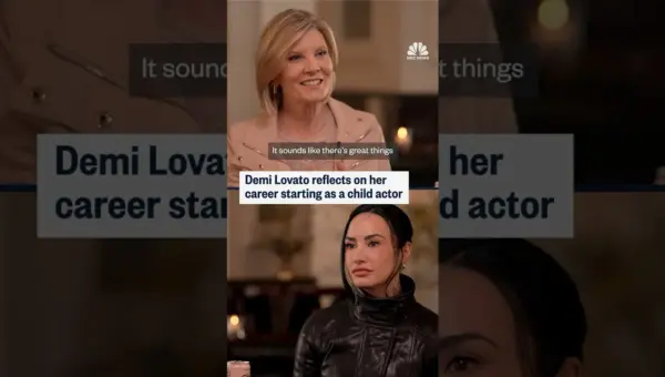 Demi Lovato Reveals Child Star Struggles, Prefers Later Start