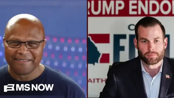 Democrat Aims for Upset in Marjorie Taylor Greene’s Former District