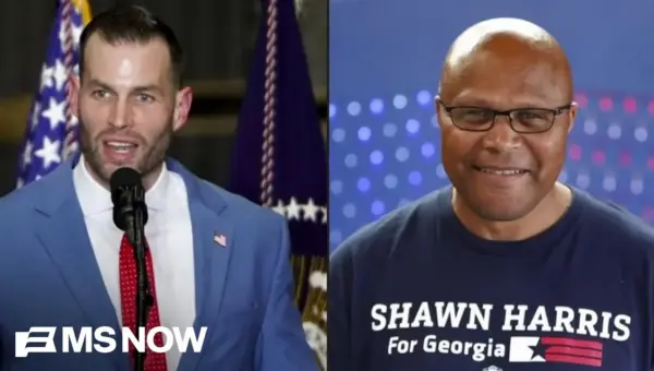 Democrat Aims to Flip Marjorie Taylor Greene’s Red District