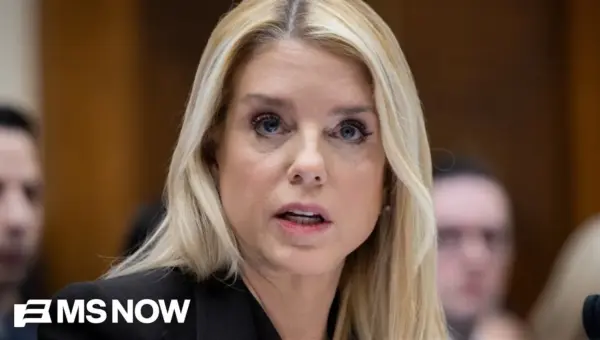 Democrat Rips ‘Mastermind’ Bondi, Demands Accountability in Epstein Probe