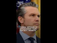 Democrat Seeks Defense Chief’s Impeachment Amid War Concerns