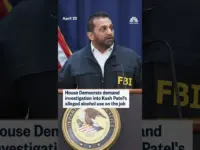 Democrats Demand Probe into FBI Director’s Alleged On-the-Job Drinking