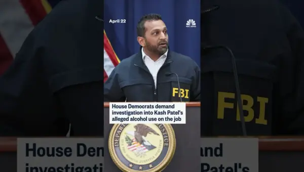 Democrats Demand Probe into FBI Director’s Alleged On-the-Job Drinking