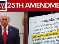 Democrats Eye 25th Amendment Amid Trump’s Iran Ultimatum