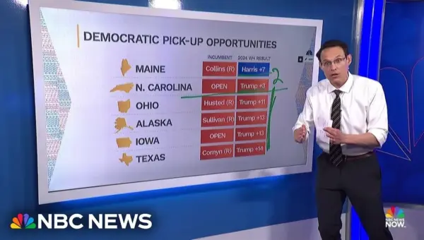 Democrats Face Uphill Battle to Retake Senate