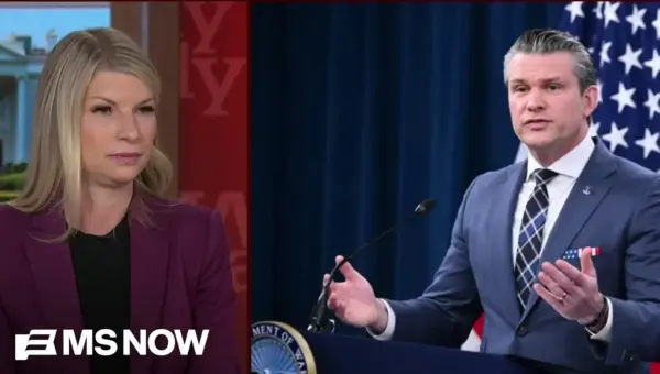 Democrats Launch Impeachment Effort Against Pete Hegseth