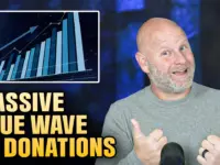 Democrats’ Record Cash Haul Signals Big Midterm Push